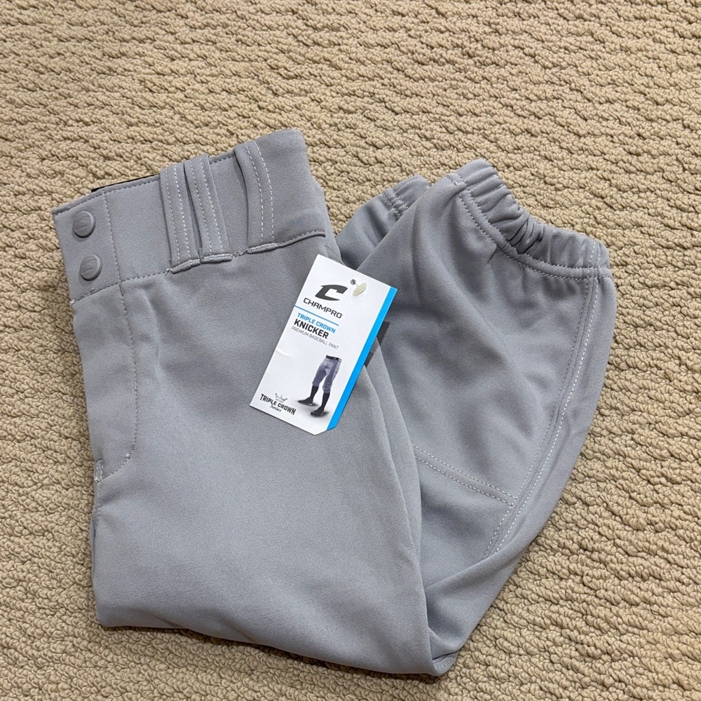 Champro baseball pants NWT!